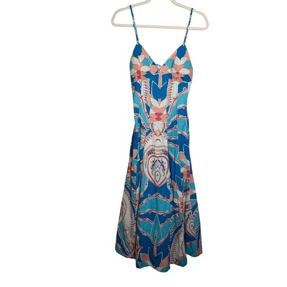 Love the Label Chloe Midi Dress in Bennett Print Sz. XS - Picture 3 of 6